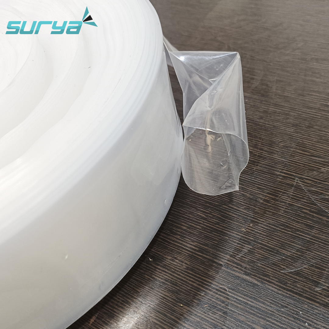 Mivan PVC Roll, PVC Sleeve Covering Tube